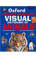 Oxford French-English Visual Dictionary of Animals