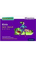 Read Write Inc. Phonics: Elvis (Purple Set 2 Storybook 6): (Read Write Inc. Phonics)