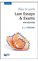 How to Write Law Essays & Exams