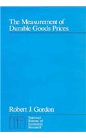 The Measurement of Durable Goods Prices