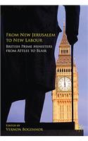 From New Jerusalem to New Labour