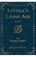 Littell's Living Age: July, 1855 (Classic Reprint)