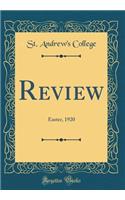 Review: Easter, 1920 (Classic Reprint)