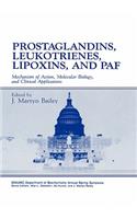 Prostaglandins, Leukotrienes, Lipoxins, and Paf