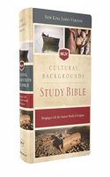 NKJV, Cultural Backgrounds Study Bible, Hardcover, Red Letter