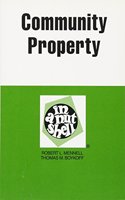 Community Property in a Nutshell