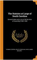 The Statutes at Large of South Carolina