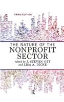 The Nature of the Nonprofit Sector