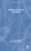 Insights on Fashion Journalism
