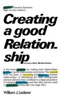 Creating a Good Relationship