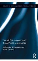 Social Procurement and New Public Governance