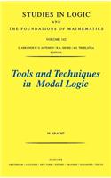 Tools and Techniques in Modal Logic: Volume 142