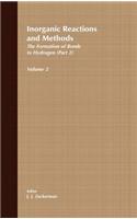 Inorganic Reactions and Methods, the Formation of the Bond to Hydrogen (Part 2)