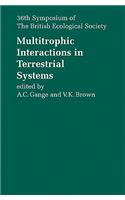 Multitrophic Interactions in Terrestrial Systems