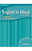 English in Mind Level 4 Testmaker CD-ROM and Audio CD