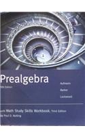 Prealgebra W/Math Study Skills Workbook (Custom) 5th