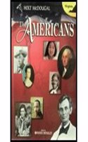 The Americans: Student's Edition Grades 9-12 2011