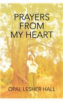 Prayers from my Heart: (English)
