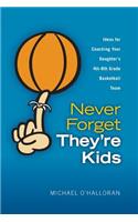 Never Forget They're Kids - Ideas for Coaching Your Daughter's 4th - 8th Grade Basketball Team