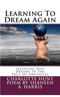 Learning To Dream Again: Grasping Our Dreams In The Face Of Obstacles