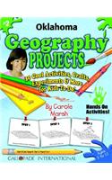 Oklahoma Geography Projects - 30 Cool Activities, Crafts, Experiments & More for