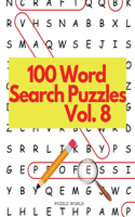 100 Word Search Puzzles Vol. 8