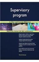 Supervisory program A Clear and Concise Reference