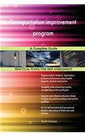 Transportation improvement program A Complete Guide