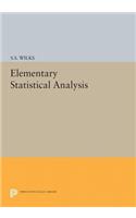 Elementary Statistical Analysis