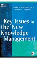 Key Issues in the New Knowledge Management