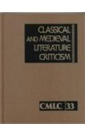 Classical and Medieval Literature Criticism