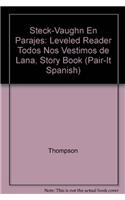Steck-Vaughn En Parejas Emergent Stage 1: Individual Student Edition Todos Nos Vestimos de Lana(Pair-It Spanish)