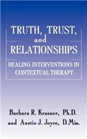 Truth, Trust And Relationships