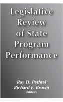 Legislative Review of State Program Performance