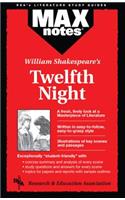 Twelfth Night (Maxnotes Literature Guides)