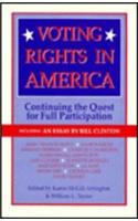 Voting Rights in America