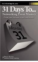 31 Days to Networking Event Mastery