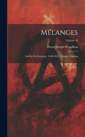 Mélanges