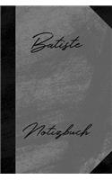Batiste Notizbuch