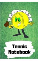 Tennis Notebook