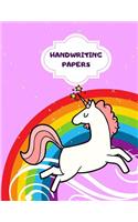 Handwriting Papers