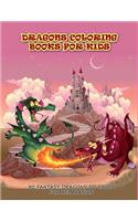 Dragons Coloring Books For Kids