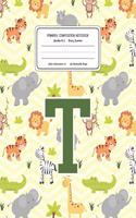 Primary Composition Notebook Grades K-2 Story Journal T