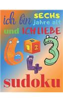 Ich bin sechs Jahre alt und ich liebe Sudoku