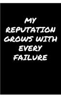 My Reputation Grows With Every Failure&#65533;
