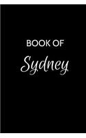 Book of Sydney