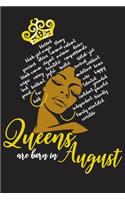 Queens Are Born In August