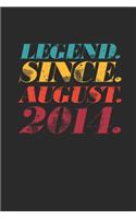 Legend Since August 2014