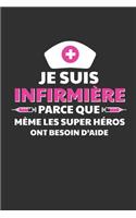 Je Suis Infirmière Parce Que Même Les Super Héros Ont Besoin D'aide