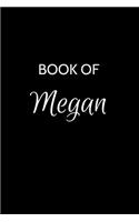 Book of Megan